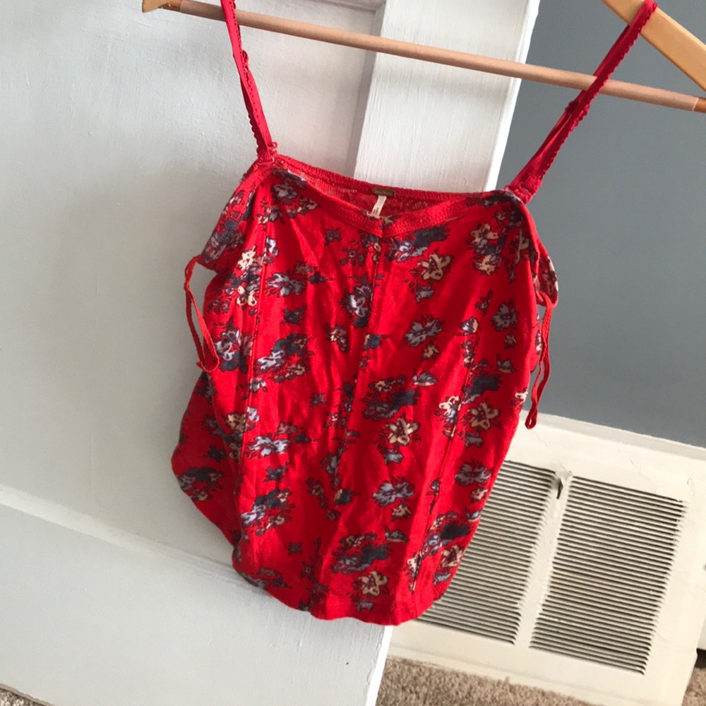 Free people tank top — size small